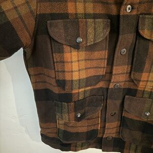Pendleton - Vintage - Plaid Coat - M
